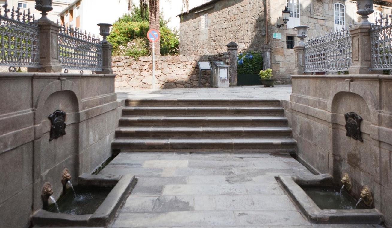 Alojamiento A Tafona Caldas De Reis Exterior foto